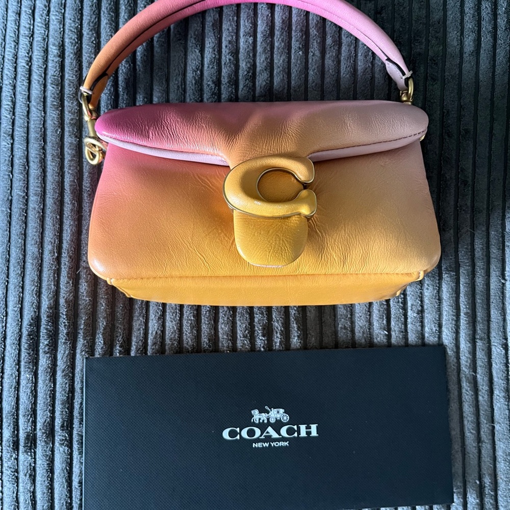 Coach tabby bag - Picture 2 of 10